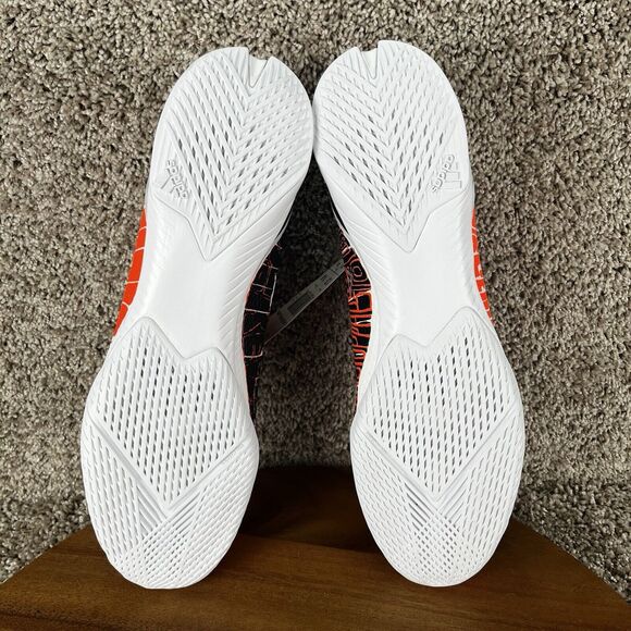 Adidas X Speedportal Messi.3 Mens Size 13 White Indoor Soccer Shoes GW8392 - Picture 8 of 13